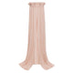 Jollein Baby- und Kleinkinderbett baldachin Veil 155cm Wild Rose