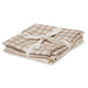 That's mine Mullwindeln 3er-Pack Stardust Karo beige