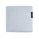 LullaLove Leichte Bambus-Decke 90x90 cm Schmetterling blau
