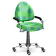 Mayer Bürostuhl ergonomisch mitwachsend Freaky, Grüne Kreise