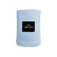 LullaLove Bambusdecke Babyblau 120x100 cm