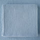 LullaLove Babydecke Merinowolle blau Wolke