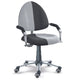 Mayer Bürostuhl mitwachsend ergonomisch Freaky, Grau/Anthrazit