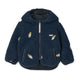 Liewood Kinderjacke Mara mit Ohren Rocket Classic Navy