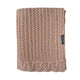 LullaLove Keksdecke aus Merinowolle Caramel beige