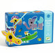 Djeco Puzzles für Kinder duo Tiere