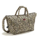 La Millou Mummy Wochenendtasche Ortalion Leopard Creme