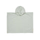 Liewood Children's Stripe Eisblau Creme de la creme Badeponcho 5-6 Jahre alt