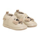 En Fant Leder Babyschuhe White Pepper