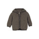 Huttelihut Kinder-Kapuzenjacke Braun Melange