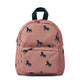 Liewood Babyrucksack Allan Horses Dunkel rosetta