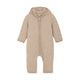Huttelihut Baby Anzug Camel Melange