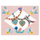 Djeco Kinderschmuck Armband-Set Freundschaftsarmbänder Augen