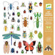 Djeco Sticker für Kinder Microcosmos