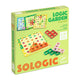 Djeco Kinder-Puzzle-Spiel SoLogic Gemüsegarten