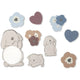 That's mine Kinderbadespielzeug Bunny 9er-Pack