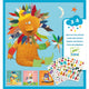 Djeco Sticker für Kinder Tiere