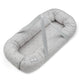 Liewood Babynest Dot dumbo Grau