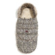La Millou Kinderwagen Schlafsack Combo Multi Leopard Creme