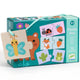 Djeco Puzzle für Kinder duo Colours