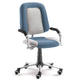Mayer Kinderstuhl ergonomisch mitwachsend Freaky Sport Blau-Grau/Grau