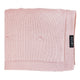 LullaLove Merinowolldecke Popcorn Puderrosa 80x100 cm