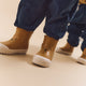 Liewood Gefütterte Kinder-Gummistiefel Jesse Bear Golden Caramel