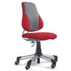 Mayer Kinderstuhl ergonomisch mitwachsend Actikid A2 Rot/Grau