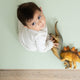 That's mine Schaumstoff-Spielmatte für Babys in Salbeigrün