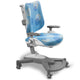 Mayer Ergonomischer Stuhl, der mit dem Kind wächst MyChamp blue wheels