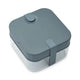 Liewood Bento Box für Kinder Meeresblau/Walblau