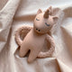 Konges slojd Baby Beißring Einhorn Rose