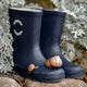 Mikk Line Blue Nights Gummistiefel für Kinder