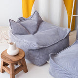 Wigiwama Sitzsack Heidelbeere Blau