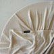 LullaLove Erwachsene Bambusdecke Hasen beige