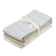 Cam Cam Copenhagen Stoffwindeln 3er-Pack Classic Stripes Blue, Praline, Creme White 70 x 70 cm
