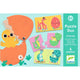Djeco Kinderpuzzle Duo Funny Eggs