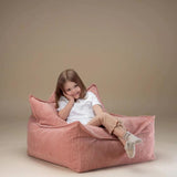 Wigiwama Sitzsack Rosa Mousse