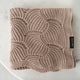 LullaLove Bambusdecke Ganzjahres Muschelmuster, Caramel