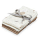 Cam Cam Copenhagen 4er-Pack Musselin-Windeln GOTS Mix Dreamland Camel