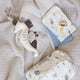 Cam Cam Copenhagen Mehrwegwindeln Mullwindeln 4er-Pack Mix Sea Garden 30x30 cm