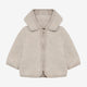 Huttelihut Kinder-Wolljacke Camel Melange