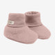 Huttelihut Wollfleece-Stiefel Mahagoni Rose
