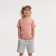 Liewood T-shirt für Mädchen Apia Dusty raspberry