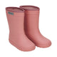En Fant Gummistiefel Solid Old Rose