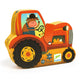 Djeco Puzzle für Kinder Traktor - 16 Elemente