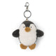 Liewood Pinguin Schlüsselanhänger Alfredo Sandy / Dunkelgrau