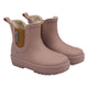 Mikk line TPR Short Winter Wellies Twilight Mauve Schuhe