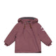 Mikk line Baby Winterjacke Solid Rose Brown