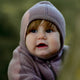 Mikk Line Kinder-Pullover aus Merinowolle Twilight Mauve